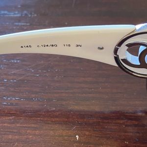 Chanel Shield Sunglasses